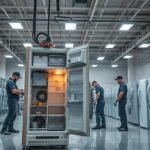 الأنظمة المتكاملة للتبريد المنزلي