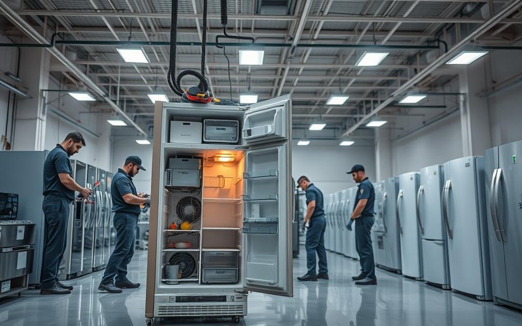 الأنظمة المتكاملة للتبريد المنزلي