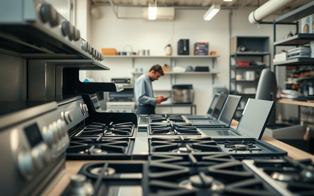 المرجع التقني لعمليات تصليح طباخات الغاز والكهرباء